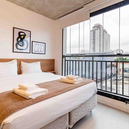 Апартаменти Bhomy Bom Retiro - Pertinho Do Sambodromo Vit404 Сан-Паулу Екстер'єр фото
