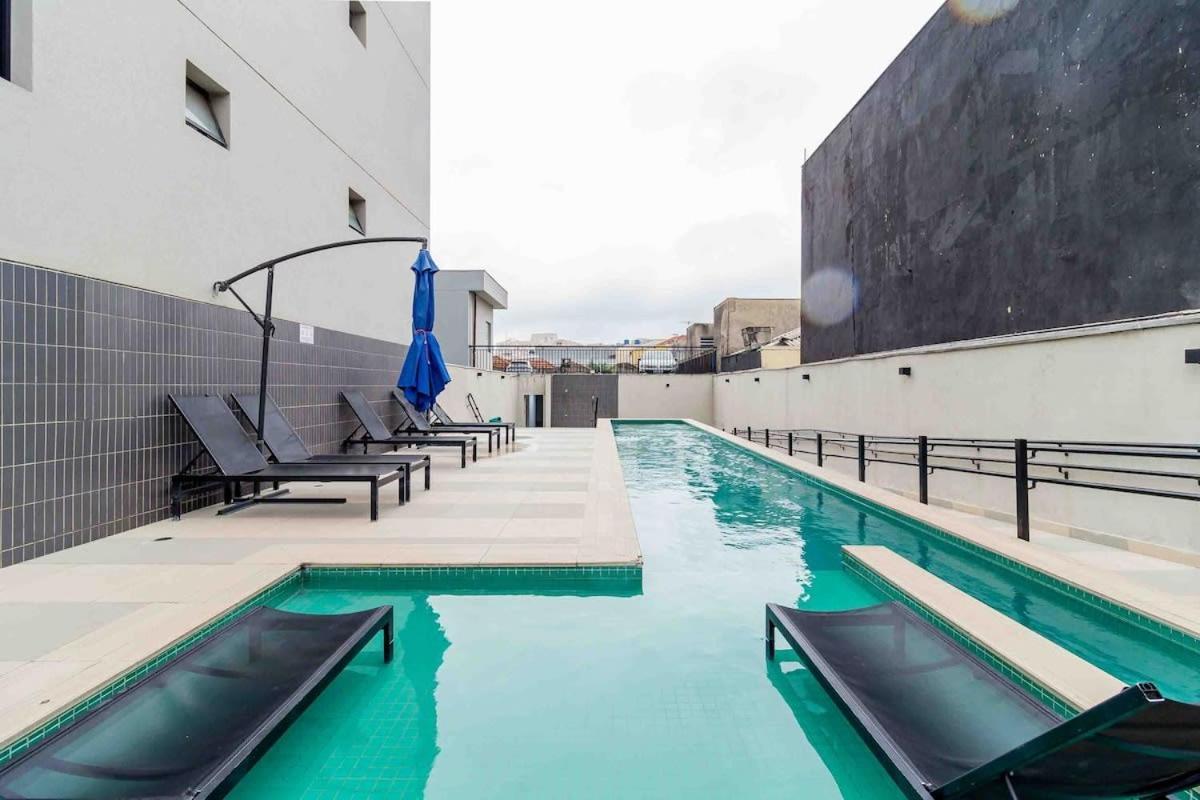 Апартаменти Bhomy Bom Retiro - Pertinho Do Sambodromo Vit404 Сан-Паулу Екстер'єр фото
